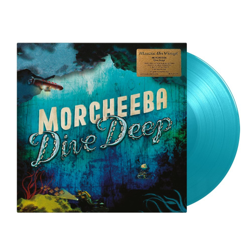 [70001] Morcheeba - Dive Deep (LP | Turquoise)