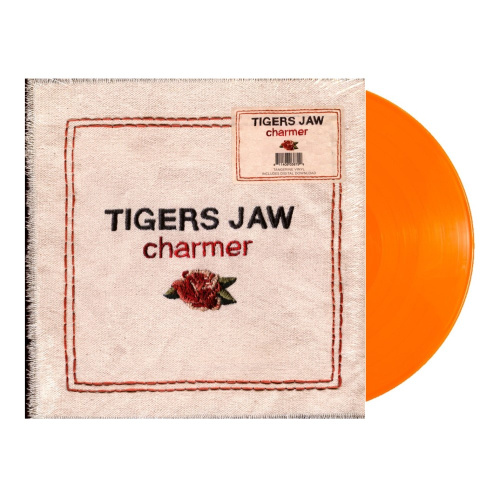 [68893] Tigers Jaw - Charmer (LP | Tangerine Orange)