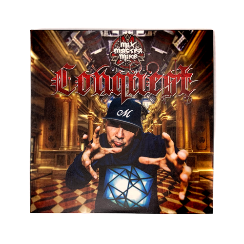 [37493] Mix Master Mike - Conquest (7" | Transparent Orange)