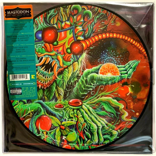 [31699] Mastodon - Once More 'Round The Sun (2 x PictureDisc | Picture Disc)