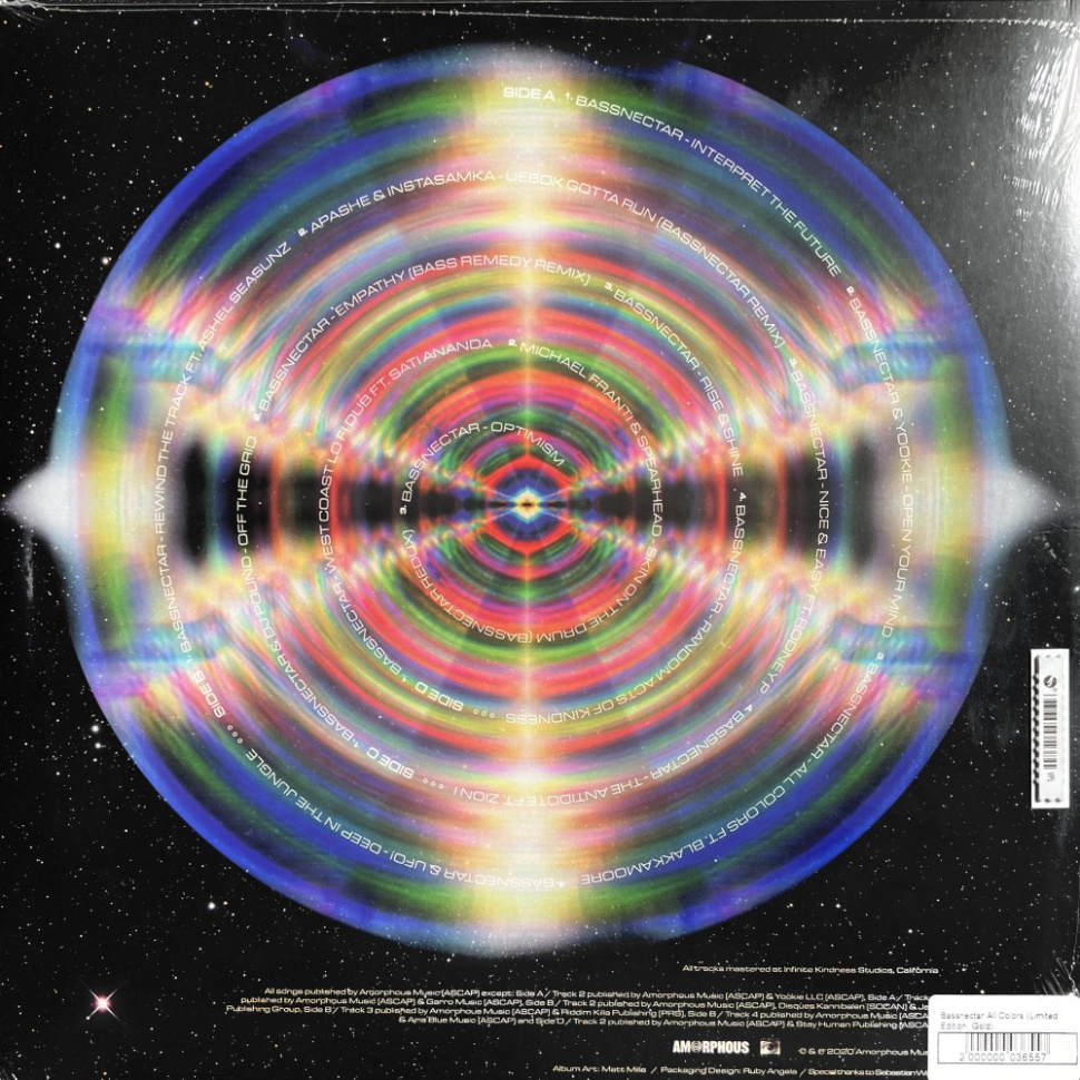 [36557] Bassnectar - All Colors (2LP | Gold)