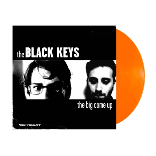 [67070] The Black Keys - The Big Come Up (LP | Translucent Orange)