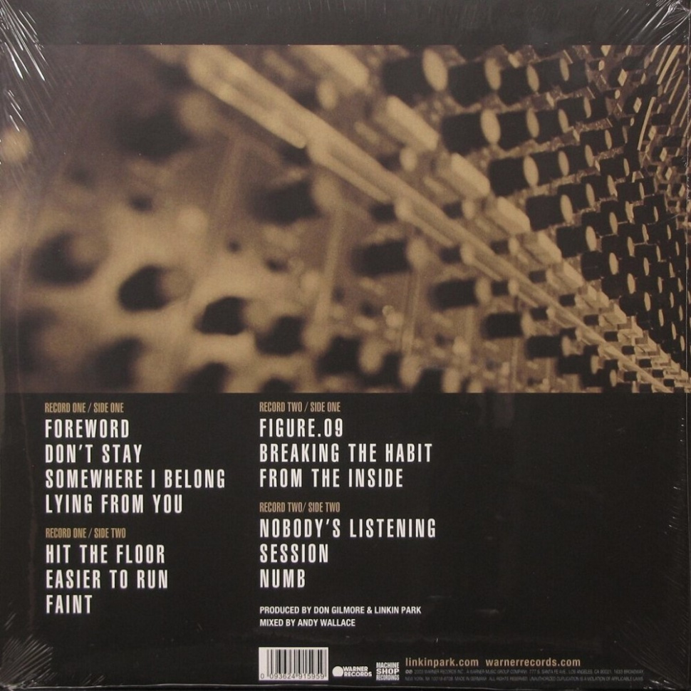 [10571] Linkin Park - Meteora (2LP)