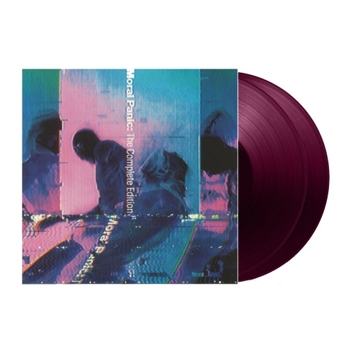 [70018] Nothing But Thieves - Moral Panic: The Complete Edition (2LP | Transparent Plum)