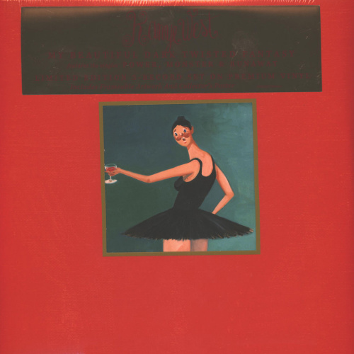 [5553] Kanye West - Beautiful Dark Twisted Fantasy (3LP)