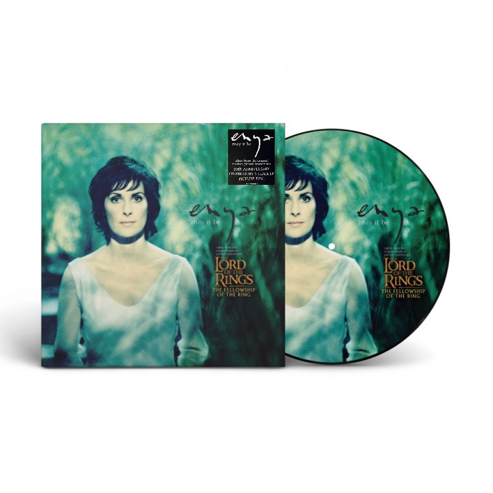 [59709] Enya - May It Be (Picture Disc, 12")