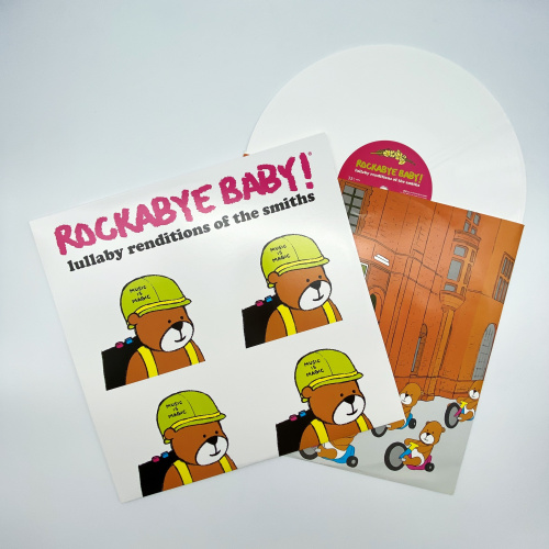 [25469] Rockabye Baby! - Lullaby Renditions Of The Smiths (LP | White Vinyl)