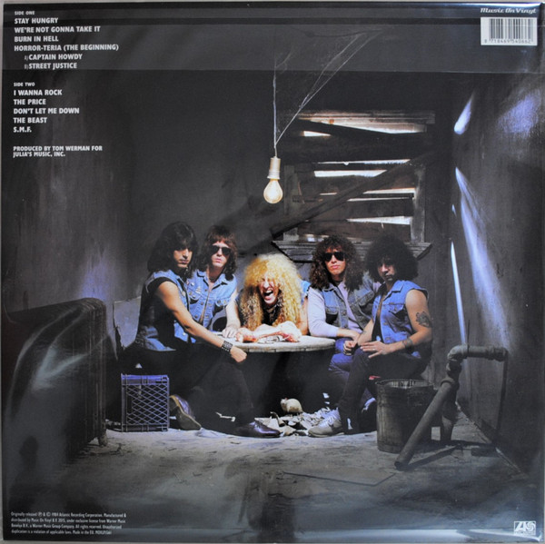 [57538] Twisted Sister - Stay Hungry (LP)