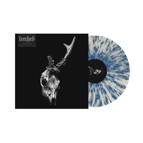 [59365] Leeched - You Took The Sun When You Left (LP | Clear With Blue Splatter)