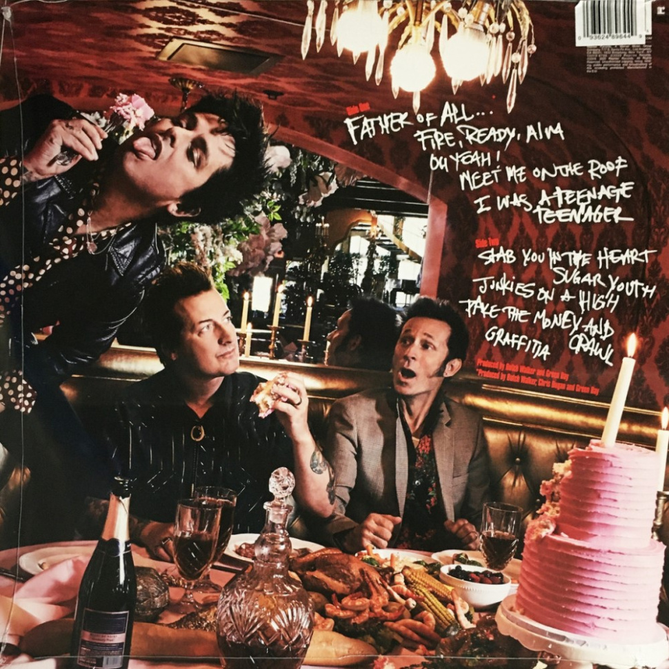 [30043] Green Day - Father Of All... (LP | Limited Edition, Pink/Black)