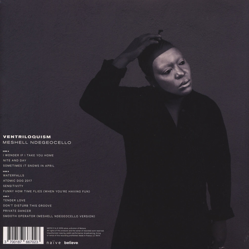 [3719] Me'Shell NdegéOcello - Ventriloquism (LP)