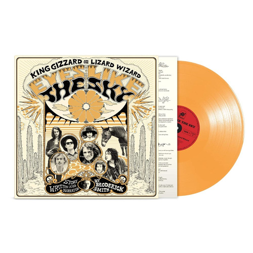 [54339] King Gizzard And The Lizard Wizard - Eyes Like The Sky (LP | Orange)