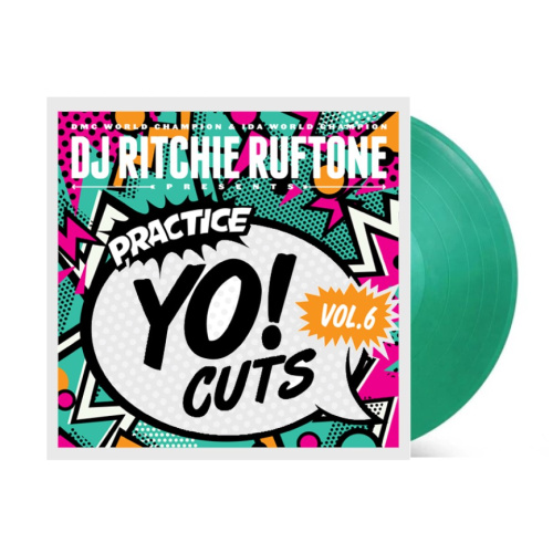 [34003] DJ Ritchie Ruftone - Practice Yo! Cuts 6 (7" | Green)