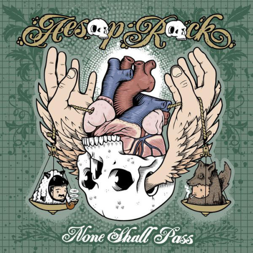 [38599] Aesop Rock - None Shall Pass (2LP)