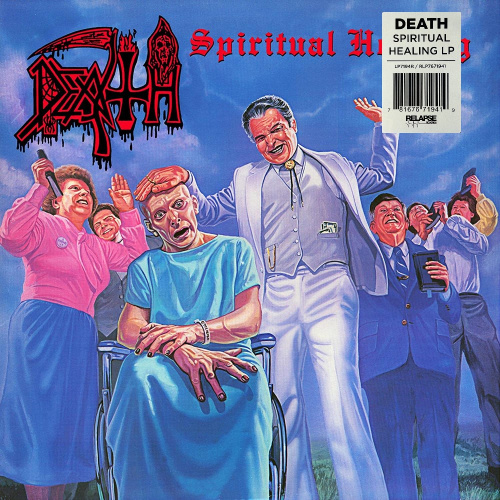 [55282] Death - Spiritual Healing (LP)