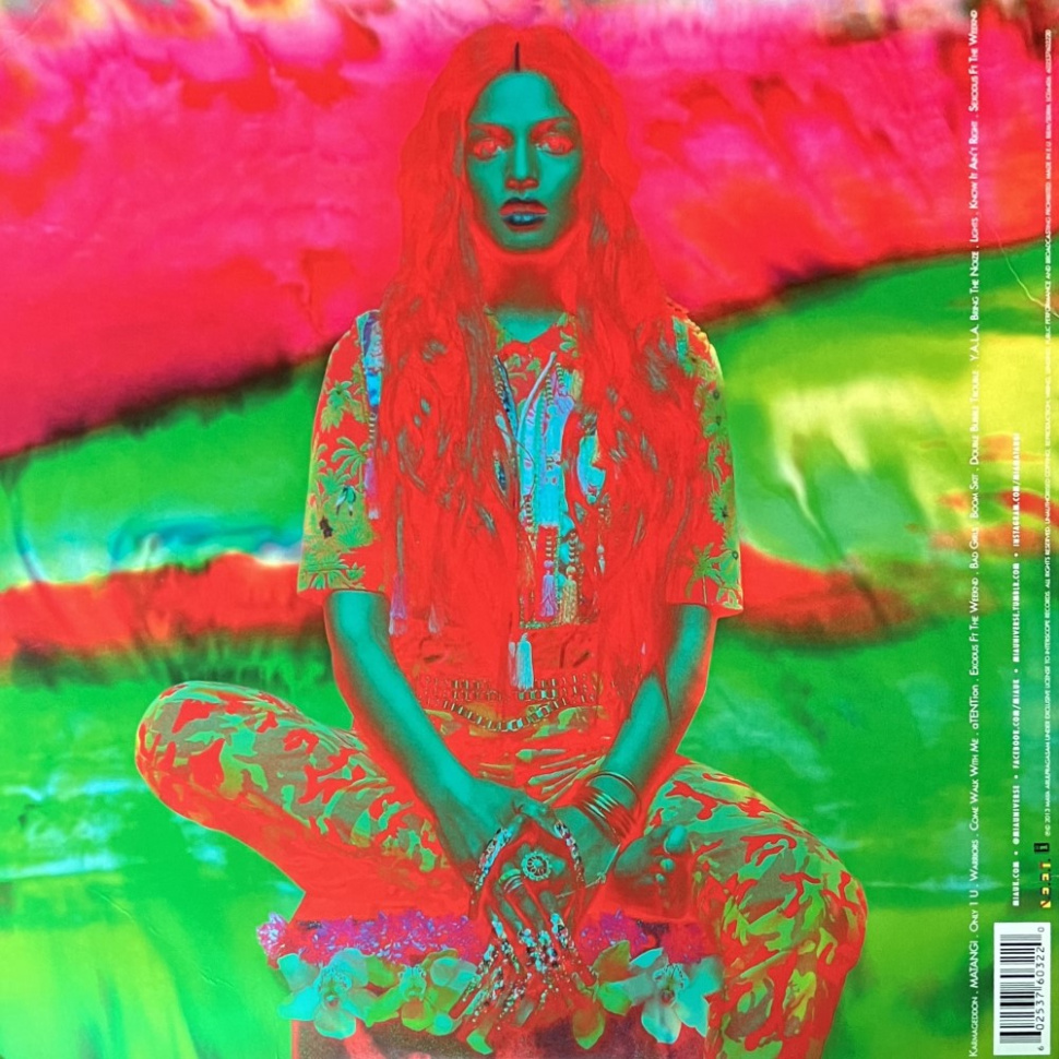 [2958] M.I.A. - Matangi (2LP)