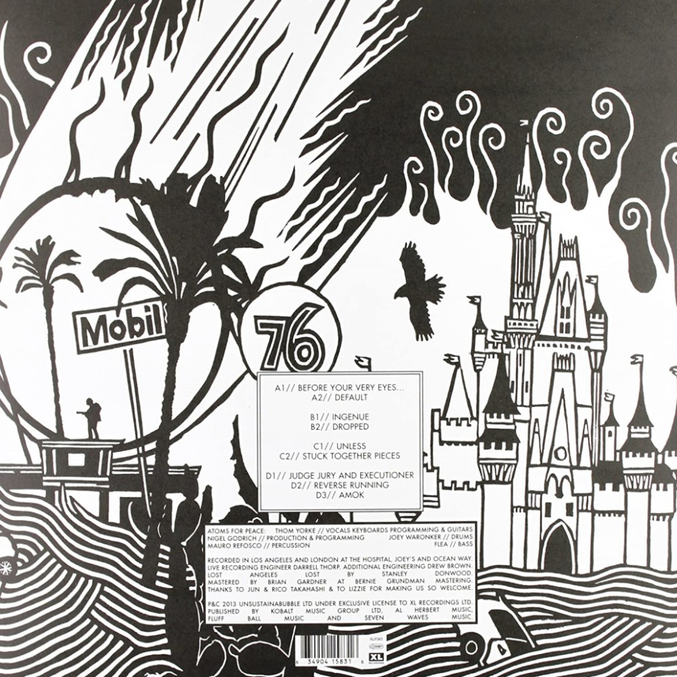 [6239] Atoms For Peace - Amok (2LP)