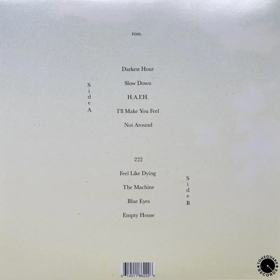 [59464] Low Roar - Ross. (LP | Amber Vinyl)