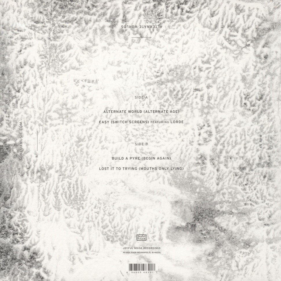 [67803] Son Lux - Alternate Worlds (12" | Coloured)