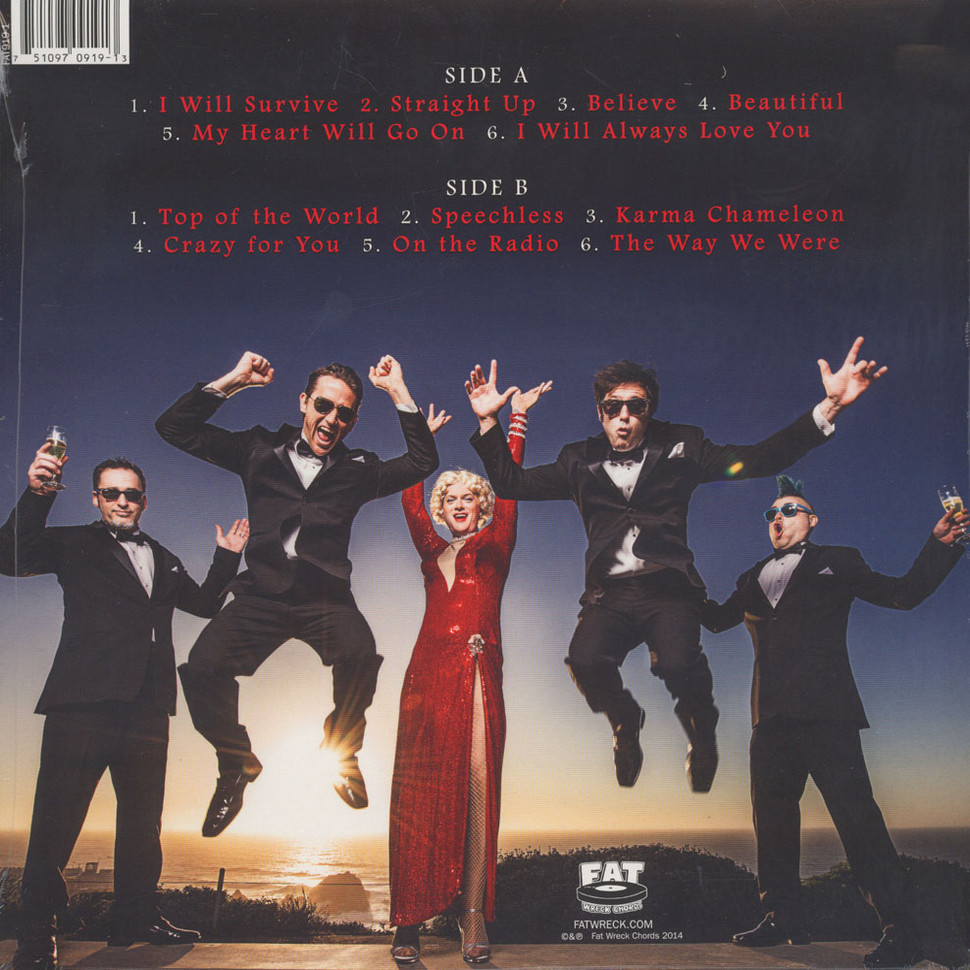 [16542] Me First & The Gimme Gimmes - Are We Not Men? We Are Diva! (LP)