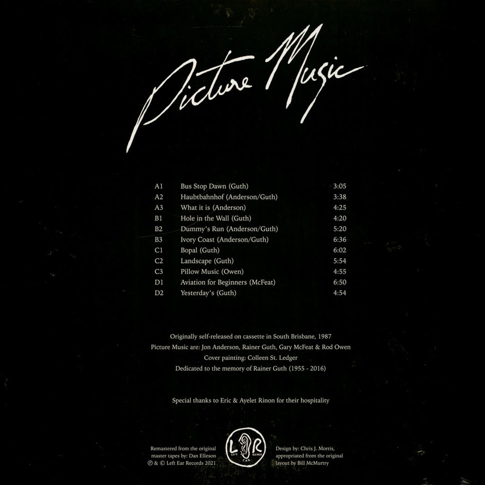 [70162] Picture Music - Picture Music (2LP)
