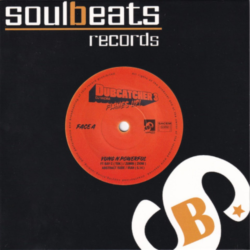 [8424] Dj Vadim - Yung N' Powerful (7")