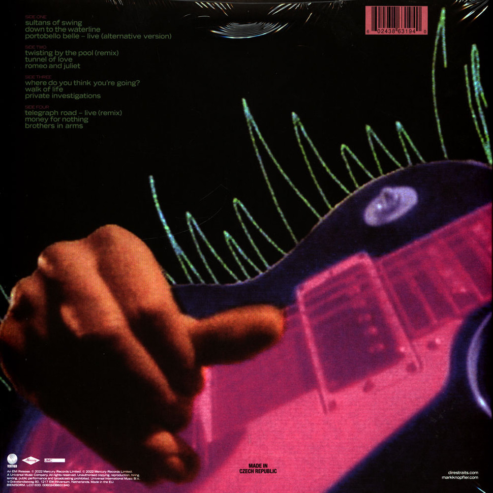 [69265] Dire Straits - Money For Nothing (2LP)