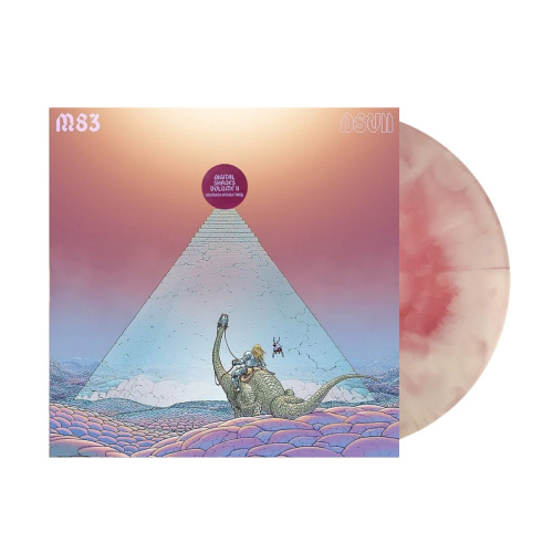 [28187] M83 - DSVII (2LP | Pink (Candy Floss))