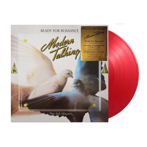 [60422] Modern Talking - Ready For Romance (LP | Transparent Red)