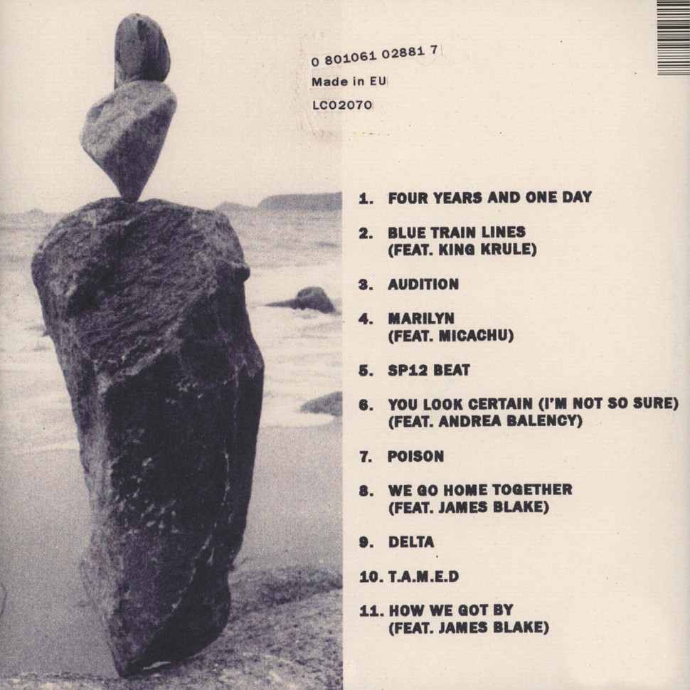 [47720] Mount Kimbie - Love What Survives (2LP)