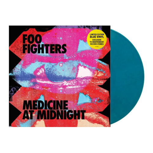 [38070] Foo Fighters - Medicine At Midnight (LP | Blue translucent)