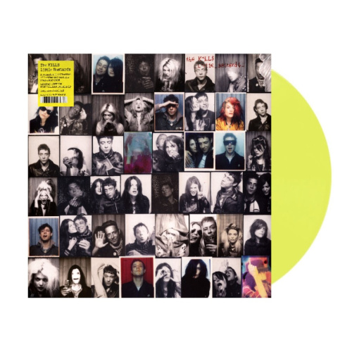 [48215] The Kills - Little Bastards (2LP | Yellow Neon)