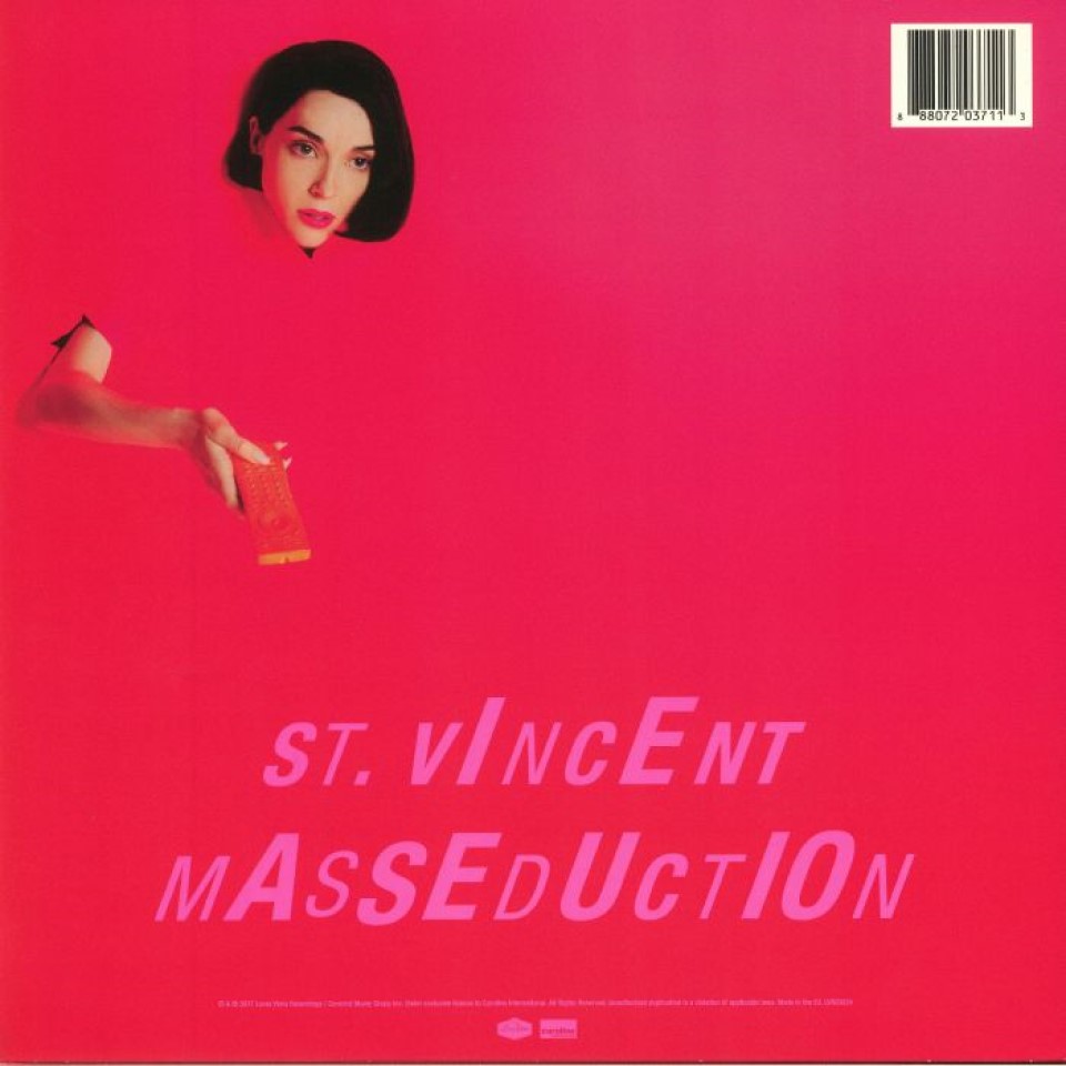 [59723] St. Vincent - Masseduction (LP | Pink)