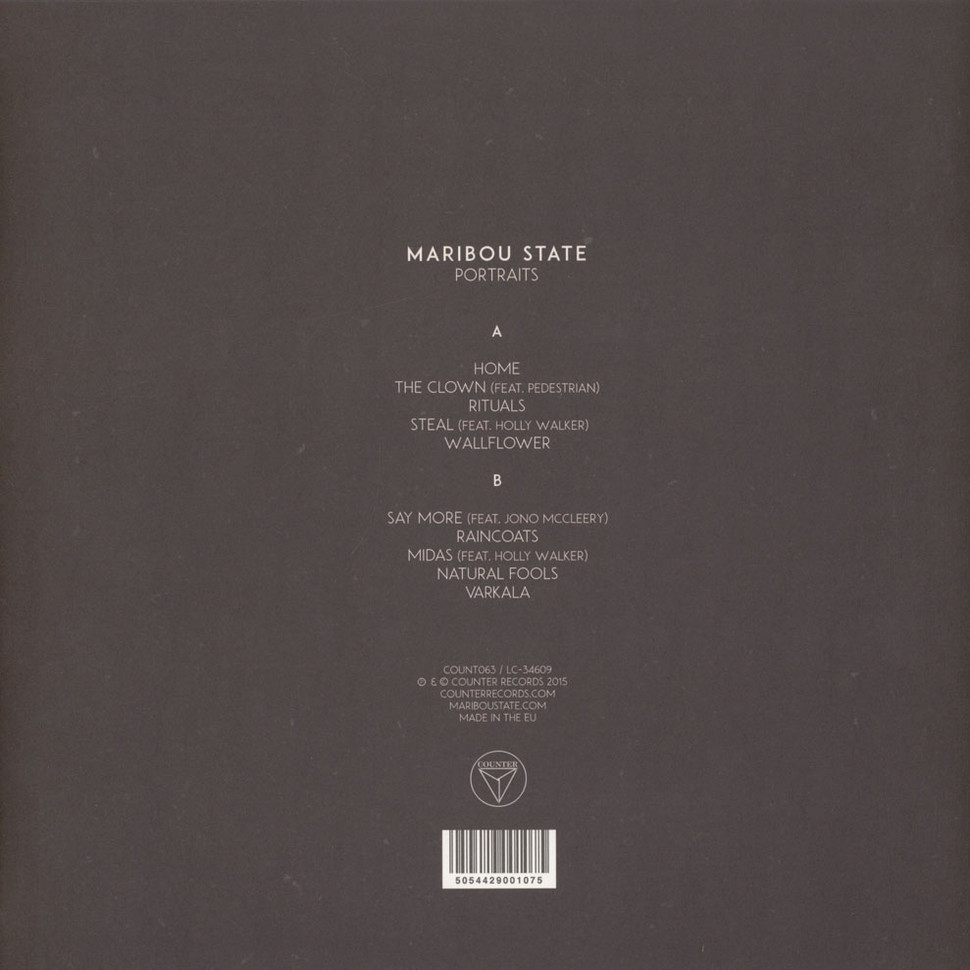 [55077] Maribou State - Portraits (LP)