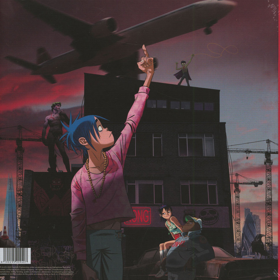 [34843] Gorillaz - Song Machine Season One (2LP + CD)