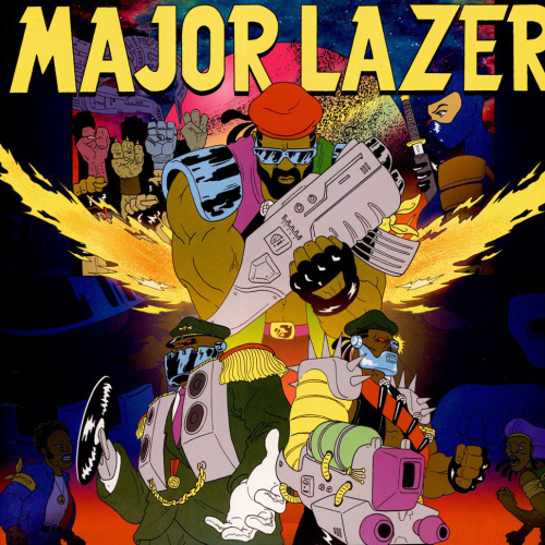 [10830] Major Lazer - Free The Universe (2LP + CD)
