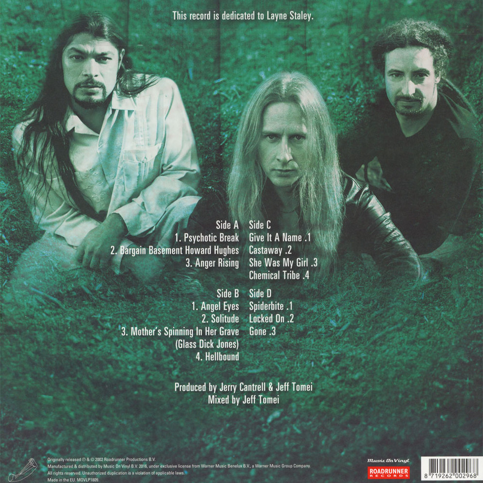 [916] Jerry Cantrell - Degradation Trip (2LP)