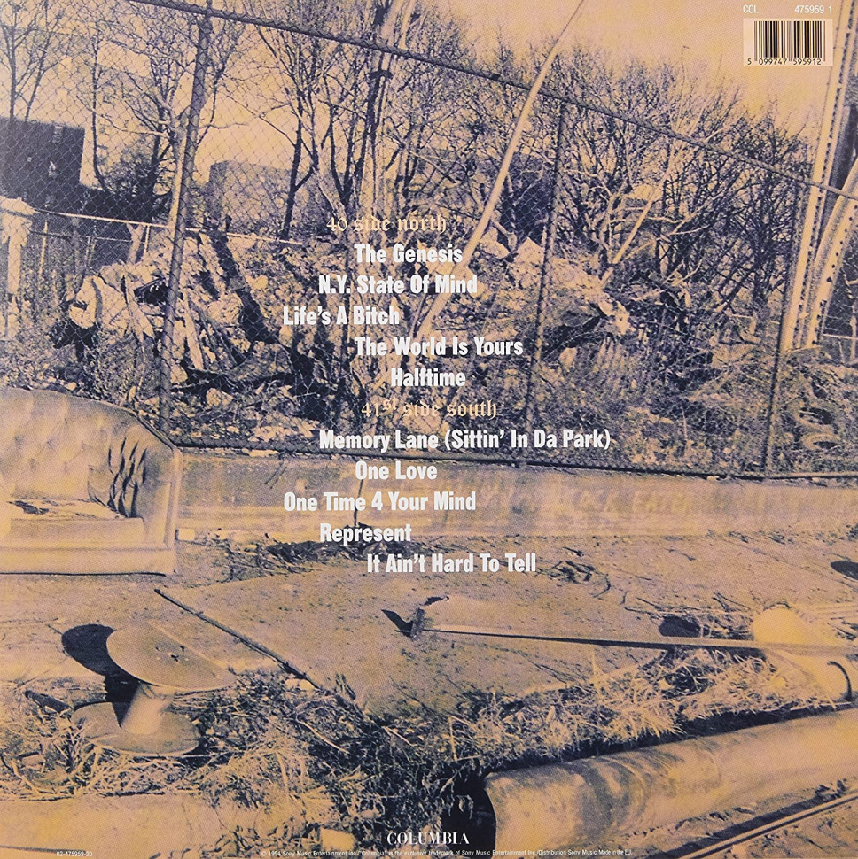 [23168] Nas - Illmatic (LP)