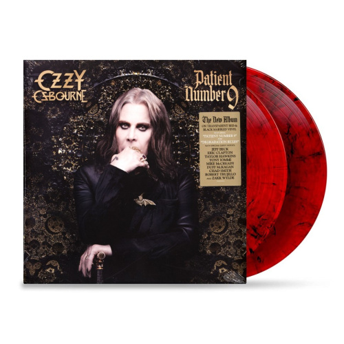 [71336] Ozzy Osbourne - Patient Number 9 (2LP | Red & Black Marbled)