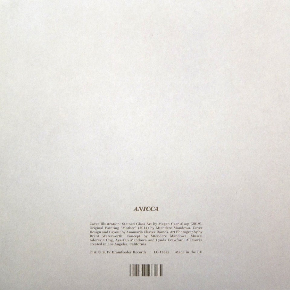 [57927] Teebs - Anicca (LP)