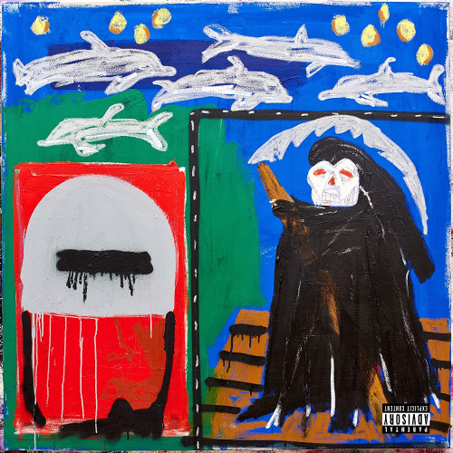 [40332] Action Bronson - Only For Dolphins (LP)