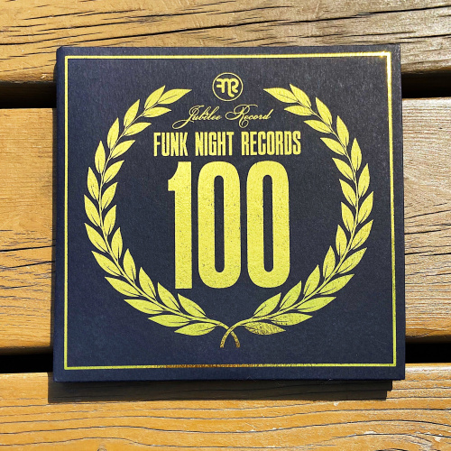 [42404] The Soul Surfers - FNR Jubilee Record Funk Night Records 100 (2 x 7")