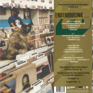[54438] Dj Shadow - Endtroducing..... 25 (2LP)