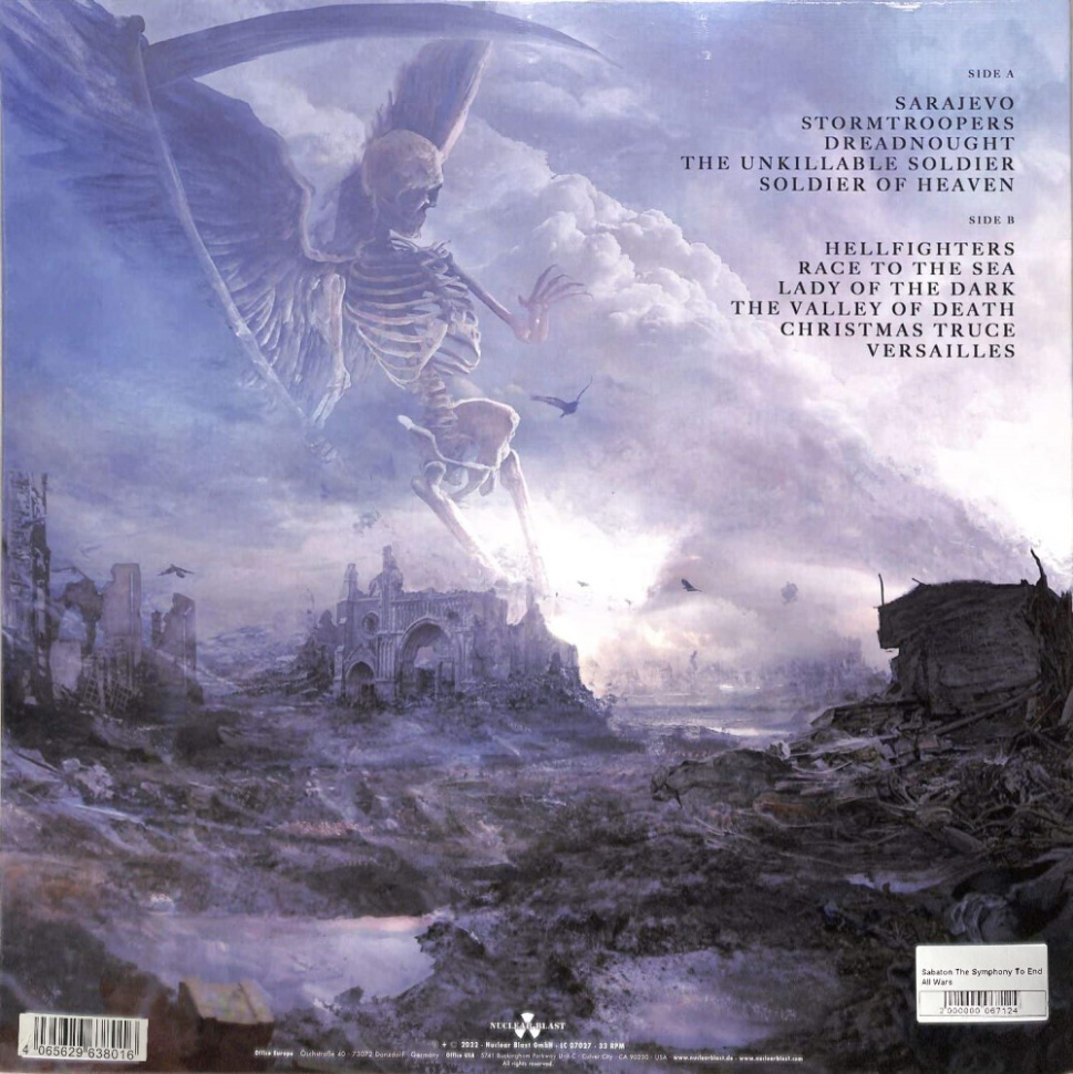 [67124] Sabaton - The Symphony To End All Wars (LP)