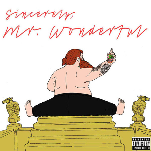 [19376] Action Bronson - Mr. Wonderful (LP)