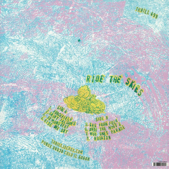 [56999] Lightning Bolt - Ride The Skies (LP)