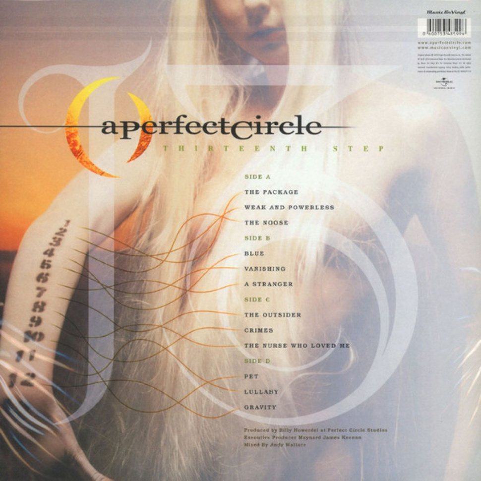 [53] A Perfect Circle - Thirteenth Step (2LP)