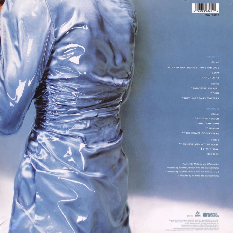 [10755] Madonna - Ray Of Light (2LP)