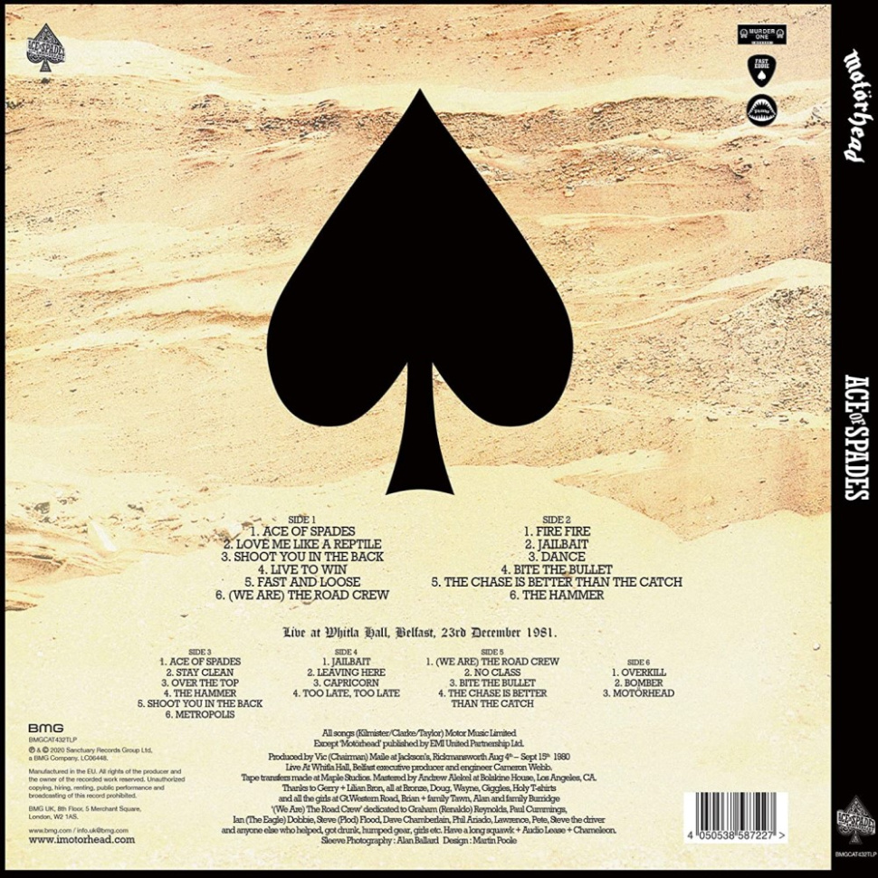 [49540] Motörhead - Ace Of Spades (LP)