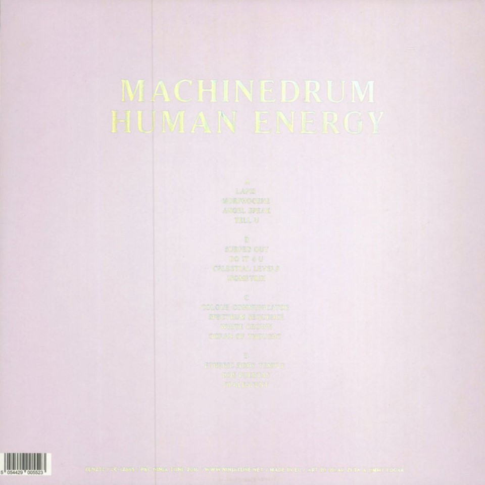 [50911] Machinedrum - Human Energy (2LP)